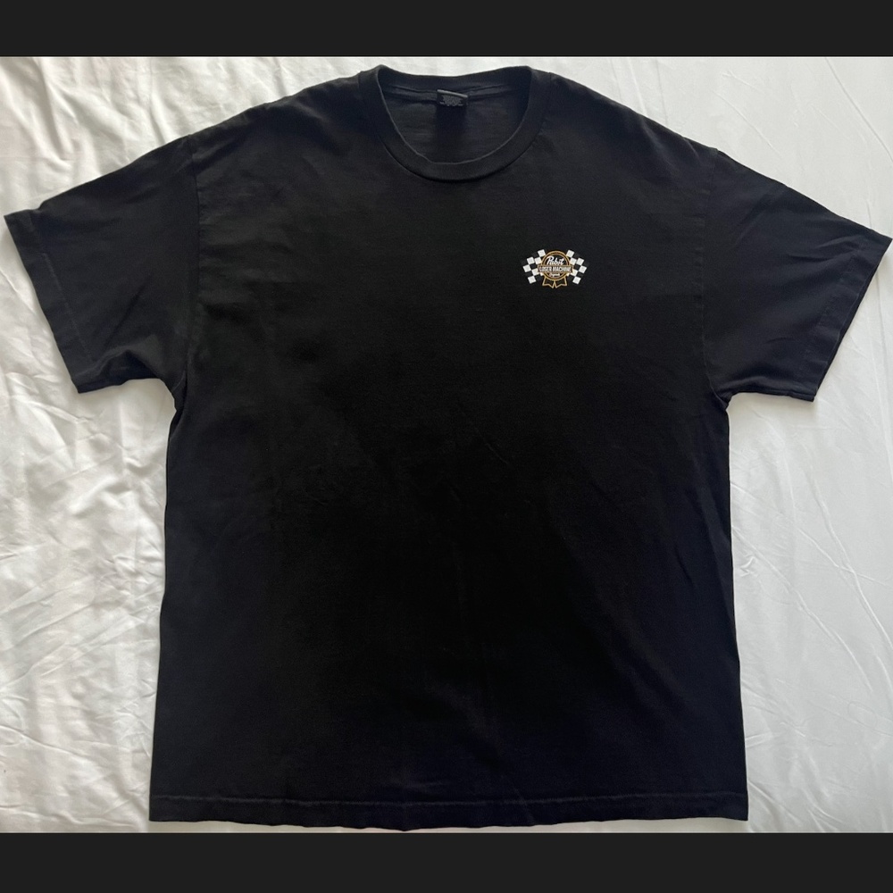 Loser Machine Company LMC Pabst Blue Ribbon Black T-Shirt - Men’s XL